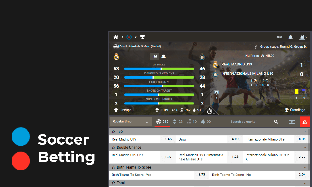 Megapari Soccer Betting