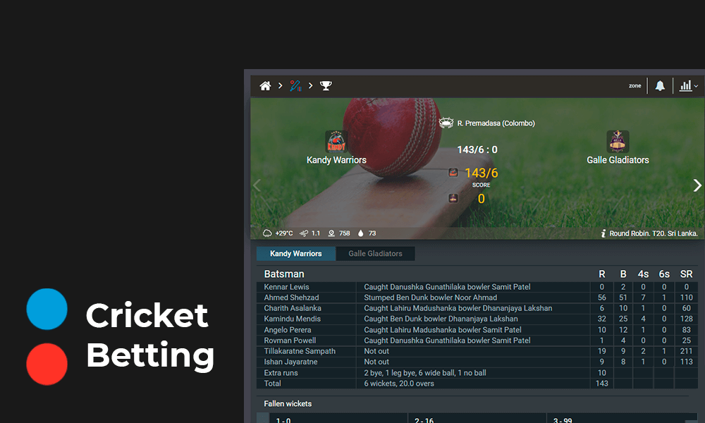 Cricket Betting